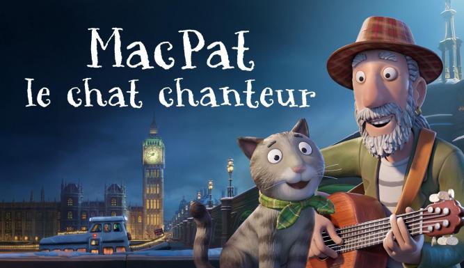 MacPat le chat chanteur