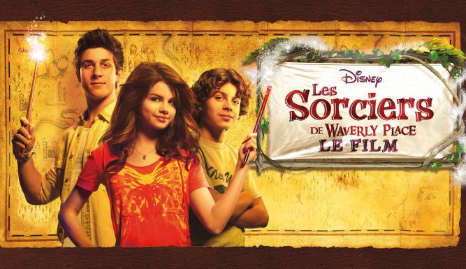 Les sorciers de Waverly Place : le film