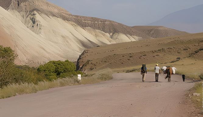 Marche à l'étoile