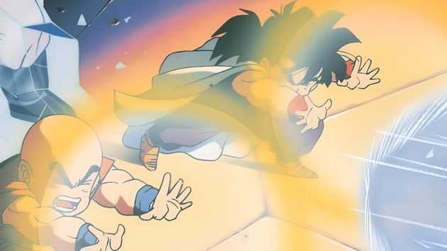 Dragon Ball Z: le robot des glaces