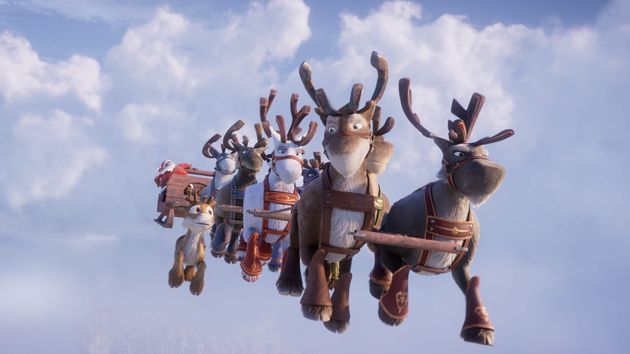 Niko le petit renne : Mission Père Noël