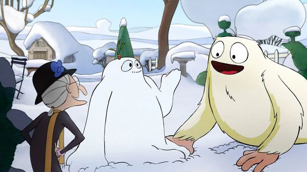L'abominable bébé des neiges de Terry Pratchett