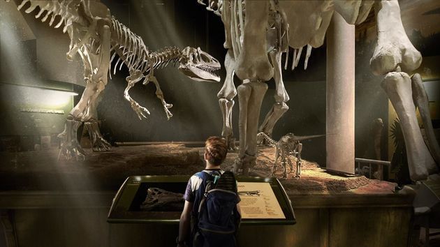 Jurassic Pet, l'odyssée d'Albert
