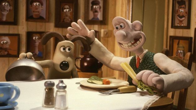 Wallace et Gromit Rasé de près